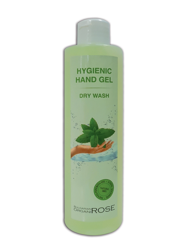 Гел за ръце без отмиване Мента