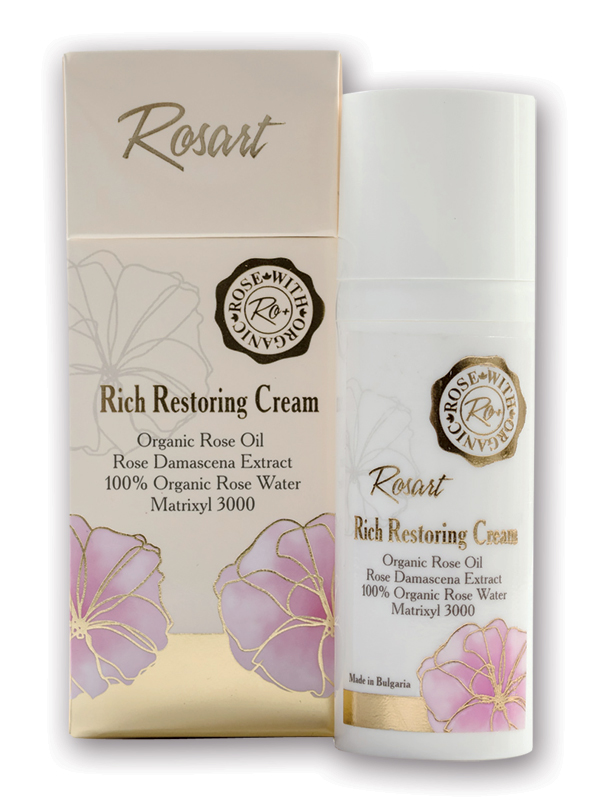 Възстановяващ крем за лице Rosart