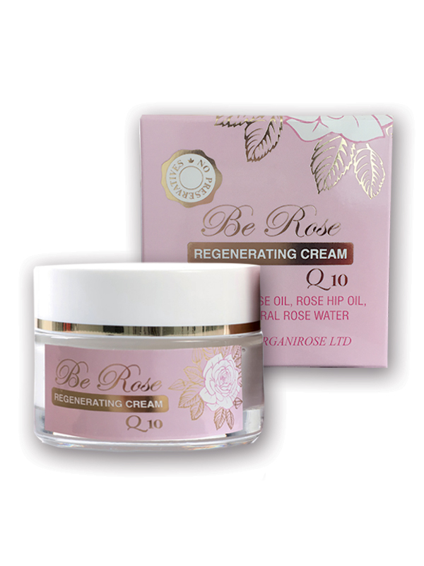 Регенериращ крем Be rose