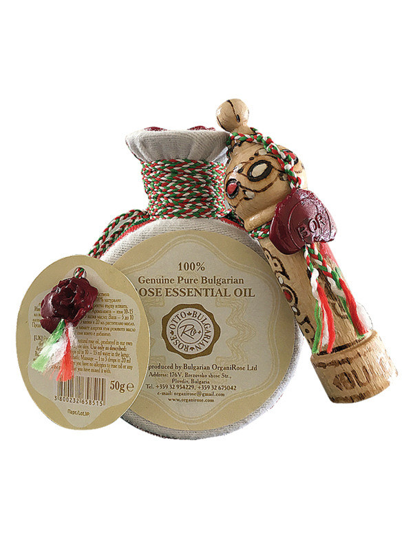 Розово масло в кункум 50 гр.